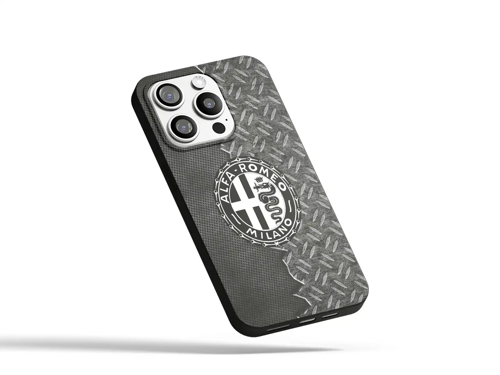 Alfa Romeo Custodie Silicone Smartphone Stile Robusto